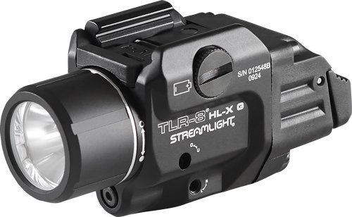 69475 STREAMLIGHT TLR-8 HL-X G USB - RAIL MOUNT LIGHT W/GREEN LASER