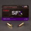 9sfx147gr PMC SFX 9mm Luger Handgun Ammo - 147 Grain | SFHP | 50rd Box