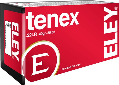 A00100_3 ELEY TENEX 22LR 40GR EPS - 50RD 100BX/CS