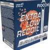 A1278OZ75 FIOCCHI LOW RECOIL 12GA 2.75" - 7/8OZ #7.5 1200FPS 250RD CASE