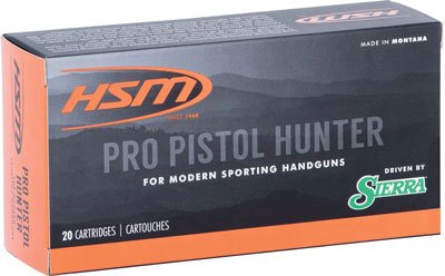A416N20 HSM PRO PISTOL 41 REM MAG - 210GR JHC 20RD 20BX/CS