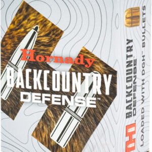 HORNADY BACKCOUNTRY 460 S&W - 300GR DGH 20RD 10BX/CS