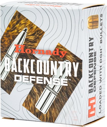 HORNADY BACKCOUNTRY 460 S&W - 300GR DGH 20RD 10BX/CS
