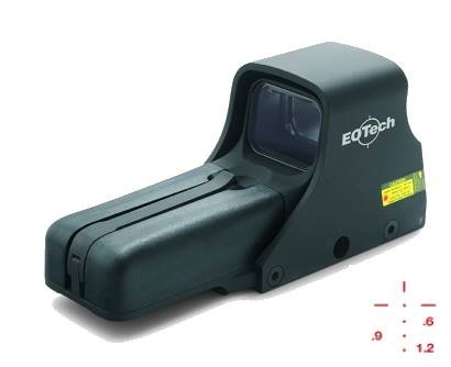 EO552XR308 EO TECH EOTECH 550 MOD 552 AA 308 RET