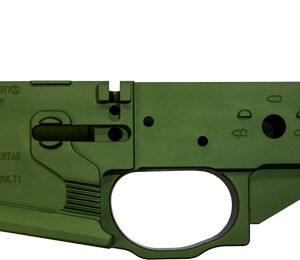 FRANKLIN ARMORY LIBERTAS - STRIPPED BILLET LOWER OD GREEN