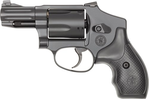 G14448_LEFT S&W 640 PC 2.125" FLUTED BLL - 5-SHOT BLACK CERAKOTE