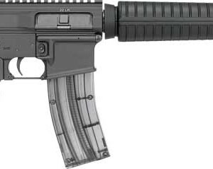 RRA LAR-22 MID A4 ALUM 22LR - 6 POS STK 16" BBL BLACK