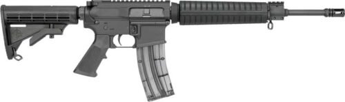 G22L1855A RRA LAR-22 MID A4 ALUM 22LR - 6 POS STK 16" BBL BLACK