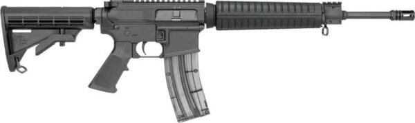 G22L1855A RRA LAR-22 MID A4 ALUM 22LR - 6 POS STK 16" BBL BLACK