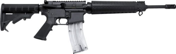 G22L1855P RRA LAR-22 MID A4 POLY 22LR - 6 POS STK 16" BBL BLACK