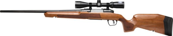 SAVAGE AXIS 2 XP 6.5CM 22" - W/3-9X40 MATTE/HARDWOOD
