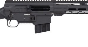 CMMG RIFLE DISSENT BR4 6MM ARC - 16" 10RD MAGPUL SGA STOCK BLK