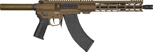 G76A1D0AMB CMMG PISTOL BANSHEE MK47 7.62X - 39MM 12.5" PISTOL TUBE BRONZE