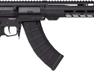 CMMG RIFLE DISSENT MK47 7.62x - 39 16.1" 30RD FOLDING STK BLK