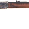 CIMARRON 1873 DELUXE 357/38 - 24" OCTAGON CC/BLUED PG WALNUT