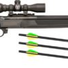 GCRX6220060 TRADITIONS CRACKSHOT XBR 22LR - W/ARROW LAUNCHING UPPER BLACK