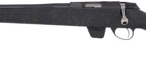 TIKKA T1X 22LR 20" THREADED - BLUED/ROUGHTECH EMERALD LEFT H