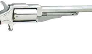 NAA MINI-REVOLVER "HOGLEG" - 22WMR 6" FS S/S WOOD