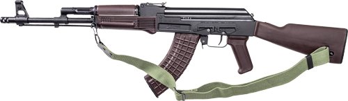 ARSENAL SAM5-67PM 5.56x45 - RIFLE PLUM POLYMER STOCK & MAG