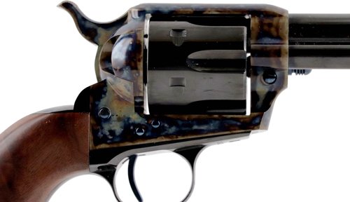 GSAR5CC1_CASEHARDENED STAND MFG SAA 45 LC 5.5" BBL - CASE COLORED FRAME 1 PCE GRIP