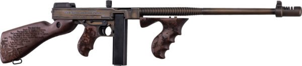 GT150DC6 THOMPSON 1927A1 45ACP CARBINE - 18" BONNIE & CLYDE EDITION