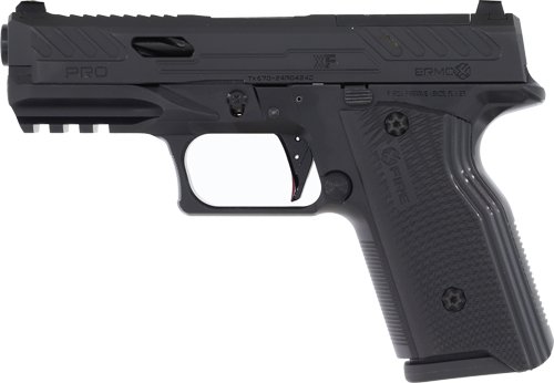 GXF9BLK10_LEFT FUSION XF PRO 9MM 4" 10RD - BLACK OPTIC READY/GLOCK MAGS