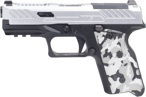 GXF9C10 FUSION XF PRO 9MM 4" 10RD - CHROME OPTIC READY/GLOCK MAGS