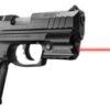 LMSRMSR LASERMAX LASER RAIL MOUNT RED - RUGER SR22/SR9C/SR40C