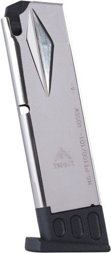 MGPT4010N_1_1 MEC-GAR MAGAZINE TAURUS - PT100/101 40SW 10RD NICKEL