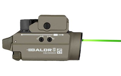 OLBALDRSFLDKET_1 OLIGHT BALDR S 800LUM FDE