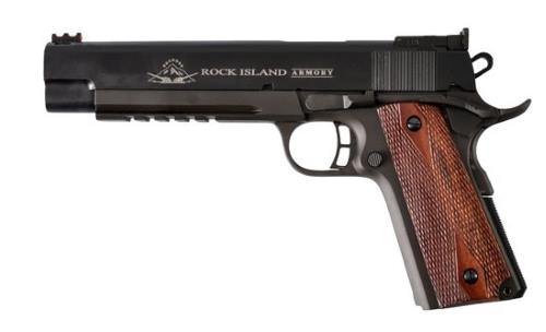 RI51529 ROCK ISLAND ARMORY M1911-A1 PRO MTCH 45ACP 6" RL