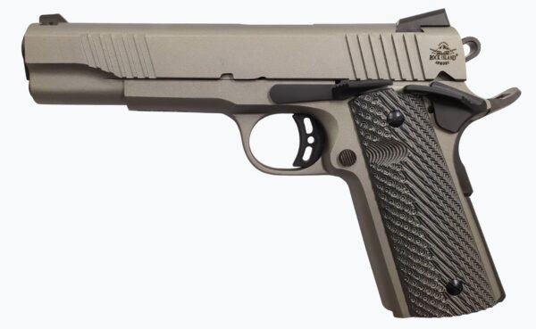 RI56419-1 ROCK ISLAND ARMORY M1911-A1 ROCK STD FS 45ACP 5"