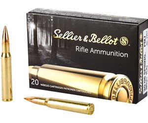 S&B 30-06 180GR FMJ 20/400