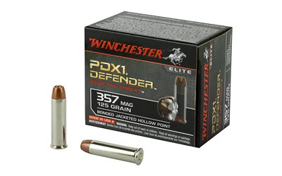 WNS357MPDB_1 WIN DEFENDER 357MAG 125GR JHP 20/200