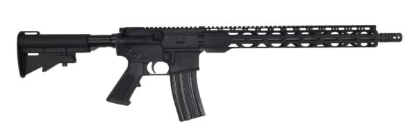 fr16-300hbar-15rpr-car_pic_1 Radical Firearms Forged AR15 Rifle - Black | .300 BLK | 16" Barrel | 15" Free Float M-LOK Thin Rail | CAR-15 Style Stock
