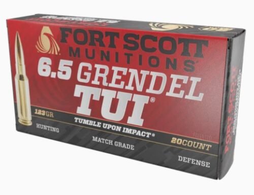 fsm6.5box Fort Scott Munitions 6.5 Grendel Rifle Ammo - 123gr | 20rd Box