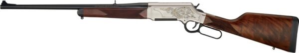 HENRY LONG RANGER DELUXE - 243 WIN 20" ENGRAVED