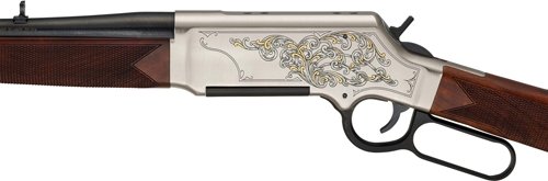 HENRY LONG RANGER DELUXE - 243 WIN 20" ENGRAVED