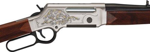 HENRY LONG RANGER DELUXE - 243 WIN 20" ENGRAVED