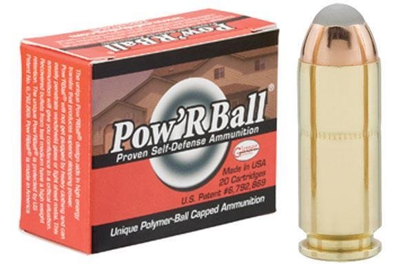 https3A2F2Fmedia.chattanoogashooting.com2Fimages2Fproduct2FGYPB101352FGYPB10135 Glaser Pow'RBall Handgun Ammunition 10mm Auto 135 gr JHP 1400 fps 20/box