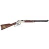https3A2F2Fmedia.chattanoogashooting.com2Fimages2Fproduct2FHLH004AC2FHLH004AC1 Henry Golden Boy American Construction Industry Tribute Edition Rifle .22 S/L/LR 16rd Capacity 20" Octagon Barrel Engraved Wood Stock