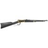 https3A2F2Fmedia.chattanoogashooting.com2Fimages2Fproduct2FHXH9204418G2FH9235718G Heritage 92 Lever Action Rifle .44 Mag 8rd Capacity 18" PVD Gold Barrel Wood Stock