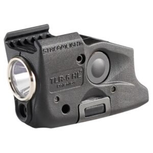 Streamlight TLR-6 HL Handgun Weapon Light for Glock 43x/48 300 Lumen Red Laser Black