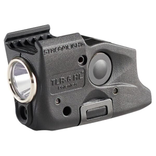 Streamlight TLR-6 HL Handgun Weapon Light for Glock 43x/48 300 Lumen Green Laser Black