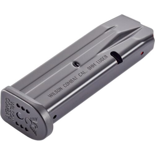 https3A2F2Fmedia.chattanoogashooting.com2Fimages2Fproduct2FWC8622FWC862-1 Wilson Combat EDC X9 Handgun Magazine 9mm Black Steel 10/rd