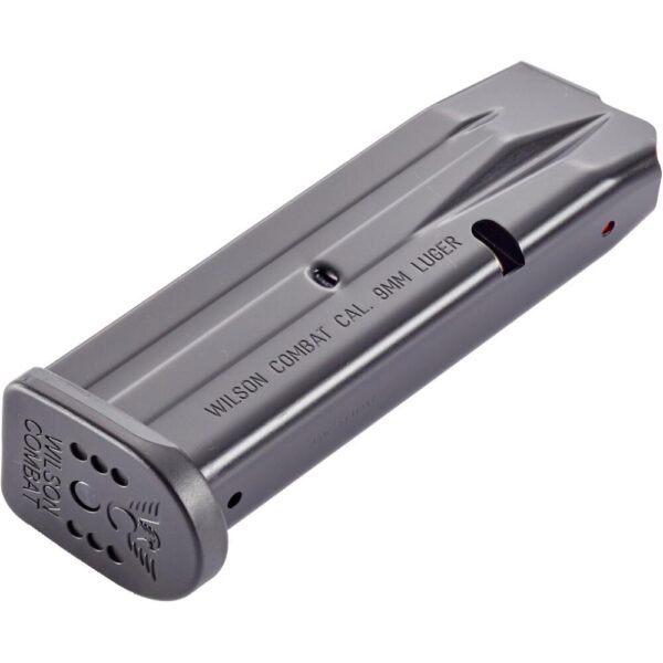 https3A2F2Fmedia.chattanoogashooting.com2Fimages2Fproduct2FWC8622FWC862-1 Wilson Combat EDC X9 Handgun Magazine 9mm Black Steel 10/rd