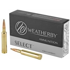 Weatherby Select Hornady Interlock Rifle Ammuntion 7mm Wby Mag 154gr SP 3260 fps 20/ct