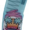 miamiviceamend2 Amend2 MOD C AR-15 Mag - Translucent Miami Vice Teal | 30rd | 5.56 NATO