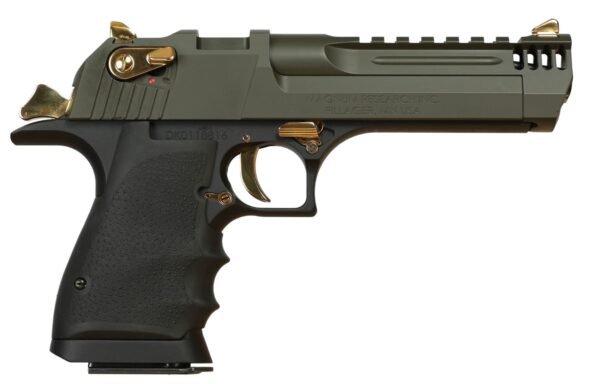 mrdel5msggreenbcba-2 MAGNUM RESEARCH DESERT EAGLE L5 44MAG GRN 5"