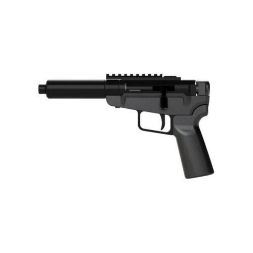sa-121_1 Dark Mountain Arms STOWAWAY Single-Shot Pistol - Black | 9mm | 5" Threaded Barrel | Optic Ready